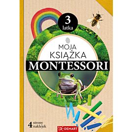 Moja książka Montessori 3-latka