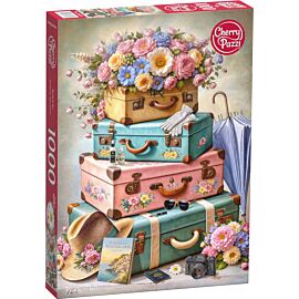 Puzzle 1000 CherryPazzi Ready to Go!  31476