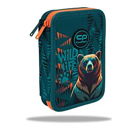 Piórnik podwójny z wyposażeniem Coolpack Jumper 2 Bear