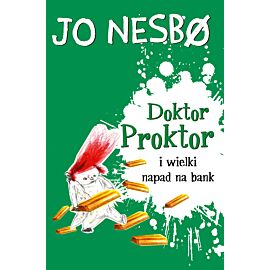 Doktor Proktor i wielki napad na bank (e-book)