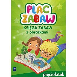 Plac zabaw Księga zabaw z obrazkami Pięciolatek