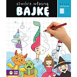 Rysuj symetrycznie. Stwórz własną bajkę