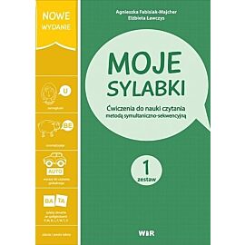 Moje sylabki zestaw 1 nw