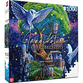 Puzzle 1000 Wyspa Sów  Roch Urbaniak