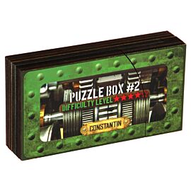 Łamigłówka Puzzle Box #2 Recent Toys poziom 4/5