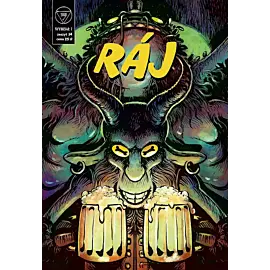 Wydział 7 - 14 - Raj (okładka specjalna)