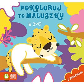 Pokoloruj to maluszku. W zoo