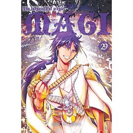 Magi: Labyrinth of Magic - 29