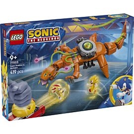 LEGO Sonic Super Shadow kontra Biolizard 77003