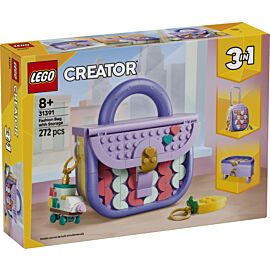 LEGO Creator 3w1 Modna torebka ze schowkiem 31391