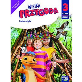Wielka Przygoda NEON klasa 3 część 2 podręcznik Matematyka EDYCJA 2025-2027