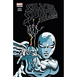 Silver Surfer - Czarny (Marvel Fresh)