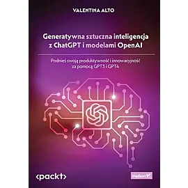 Generatywna sztuczna inteligencja z ChatGPT i modelami OpenAI.