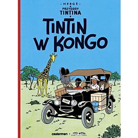 Przygody TinTina - 2 - TinTin w Kongo