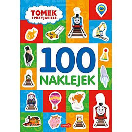 Tomek i przyjaciele. 100 naklejek. Nowa edycja