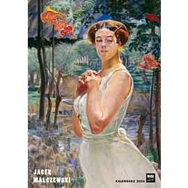 Kalendarz Jacek Malczewski 2026 A3