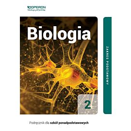 Biologia podręcznik 2 liceum i technikum zakres podstawowy
