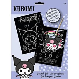 Wydrapywanka Kuromi KU00020