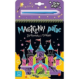Magiczny pałac. Zdrapywanka z rysikiem