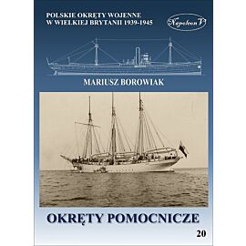 Okręty pomocnicze polskie okręty wojenne w wielkiej brytanii 1939-1945