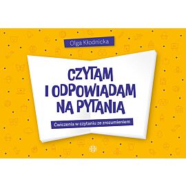 Czytam i odpowiadam na pytania