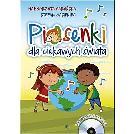 Piosenki dla ciekawych świata Książka + 2 płyty CD