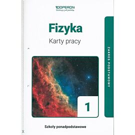 Fizyka 1 Karty pracy Zakres podstawowy