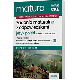 Matura 2026 Język polski Zadania maturalne z odpowiedziami Zakres podstawowy Repetytorium