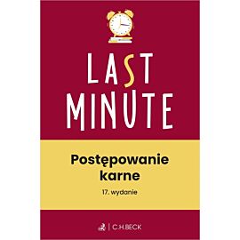Postępowanie karne + testy online wyd. 17