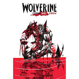 Wolverine - Czerń, biel i krew