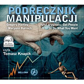 Podręcznik manipulacji, Książka audio, czyta Tomasz Knapik (audiobook CD)