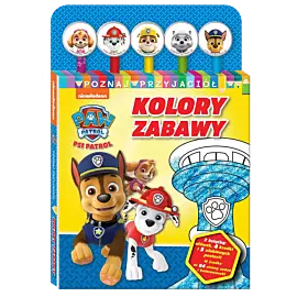 Psi Patrol. Poznaj przyjaciół cz. 1 Kolory zabawy