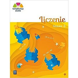Kalejdoskop ucznia. Liczenie. Zeszyt ćwiczeń klasa 3 Szkoła Podstawowa