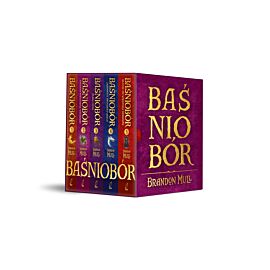 Pakiet: Baśniobór (barwione brzegi)