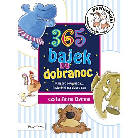 Posłuchajki. 365 bajek na dobranoc (audiobook MP3)