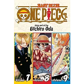 One Piece Omnibus. Volume 03 East Blue 7-8-9