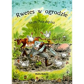 Rwetes w ogrodzie Pettson i Findus