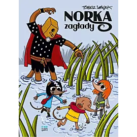 Ryjówka Przeznaczenia - 02 - Norka zagłady (wyd. 2025)