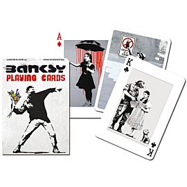 Karty Banksy 1 talia