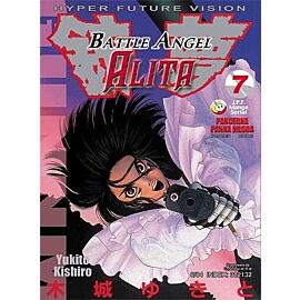 Battle Angel Alita - 7 - Pancerna Panna Młoda