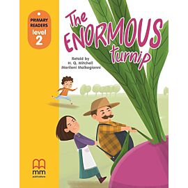 The enormous turnip (level 2) student's book (with cd-rom)
