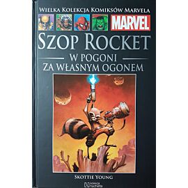 Wielka Kolekcja Komiksów Marvela - 141 - Szop Rocket: W pogoni za władnym ogonem
