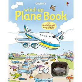 Wind-up plane book