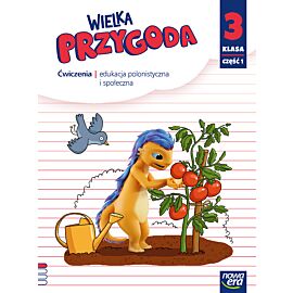 Wielka Przygoda NEON klasa 3 część 1 zeszyt ćwiczeń zintegrowanych EDYCJA 2025