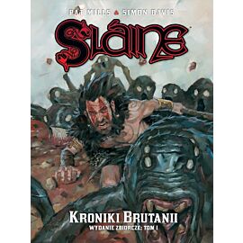Slaine - Kroniki Brutanii wyd. zbiorcze tom 1 (okładka limitowana A)
