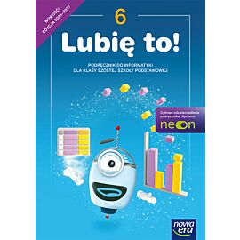 Informatyka Lubię to! podręcznik dla klasy 6 szkoły podstawowej EDYCJA 2025-2027