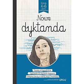 Nowe dyktanda. Klasa 4-6. Szkoła podstawowa