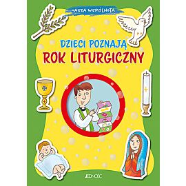Dzieci poznają rok liturgiczny