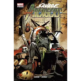 Savage Avengers (Marvel Fresh) - 03