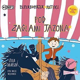 Cd mp3 pod żaglami jazona! superbohater z antyku. Tom 6